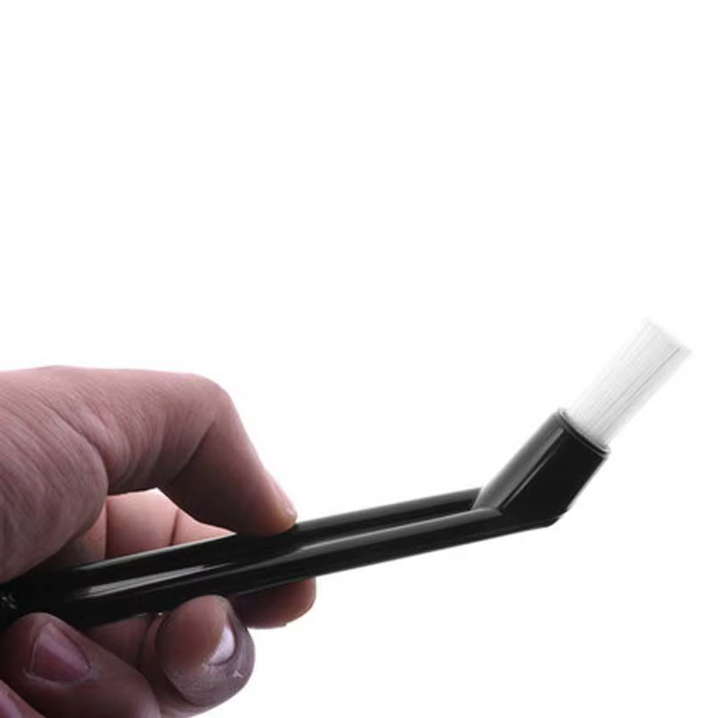 Brosse de nettoyage de poussière de café, brosse de nettoyage de Machine à expresso, poignée en plastique, outils de nettoyage de brosse, brosse de nettoyage de café