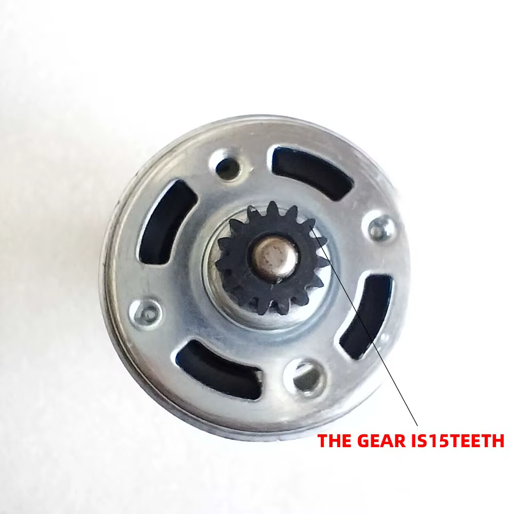 Moteur ONPO, SCH20 RS755WC-8017 90530669-02 18V 15 dents