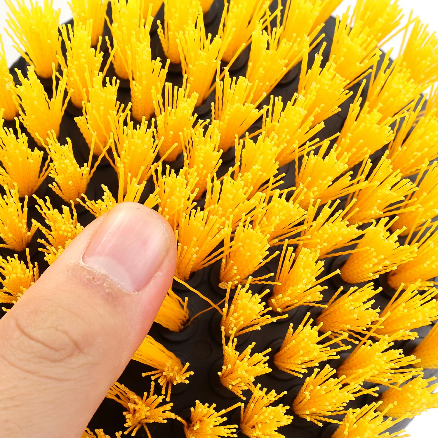 Kit d'embouts de brosses pour perceuse