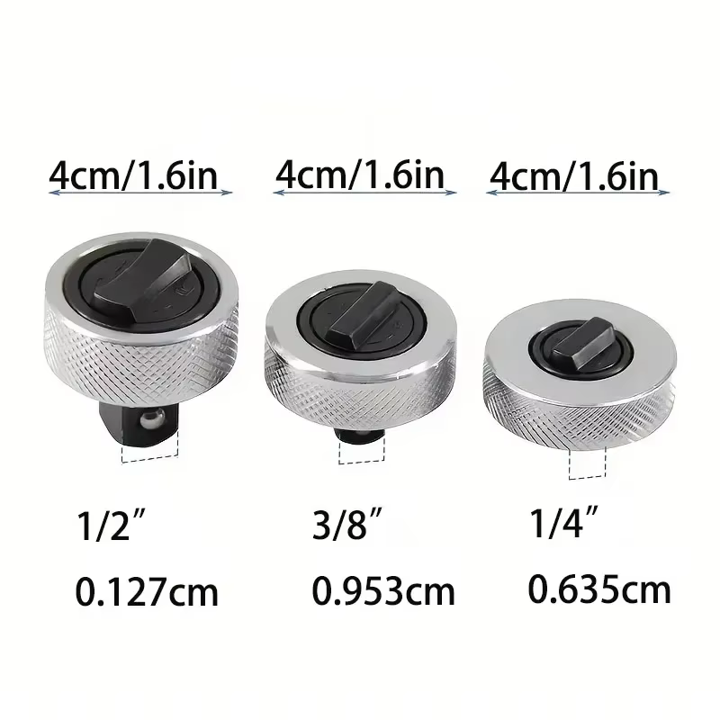 Mini clé à cliquet réglable en alliage d'aluminium