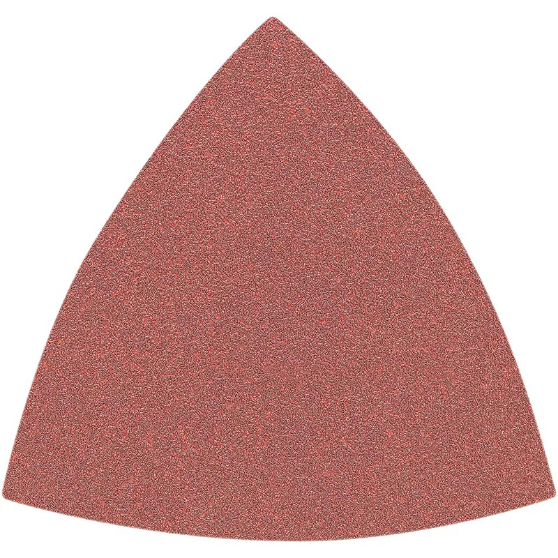 DEWALT Triangle à crochet et boucle 120 grain papier de verre paquet de 12 oscillant multi ponçage polissage accessoires pour outils électriques DWASPTRI12