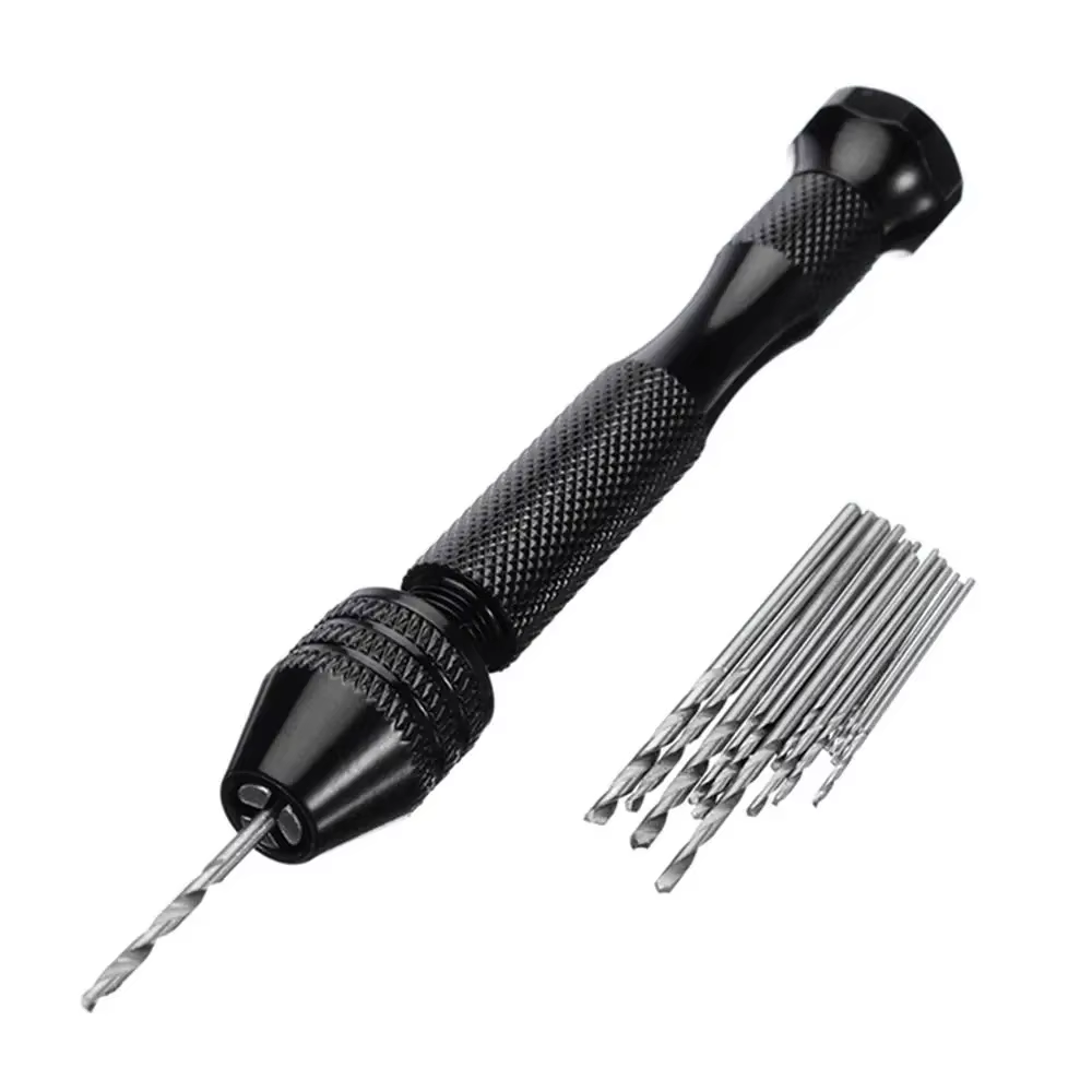 Mini perceuse à main en Micro aluminium avec mandrin sans clé