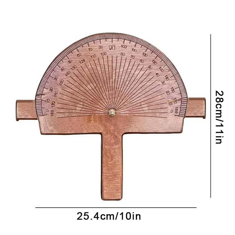 Chercheur d'angle de précision – Outil de mesure