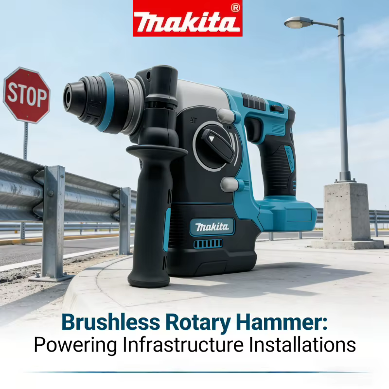 Makita 273 Perceuse à percussion rechargeable : Outil sans fil sans balais pour perçage intensif (machine uniquement)