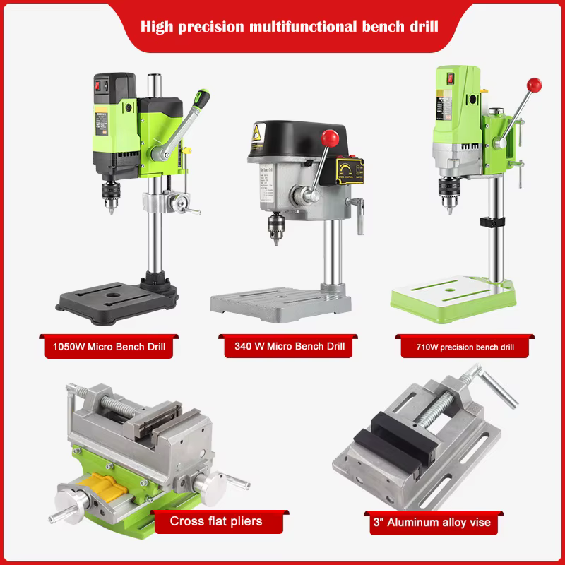 Mini perceuse de paillasse