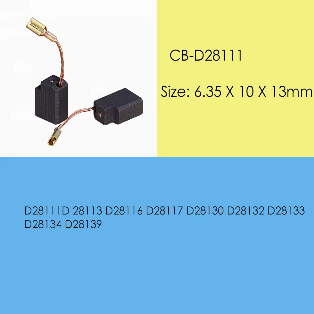 Lot de 5 balais de charbon 6
