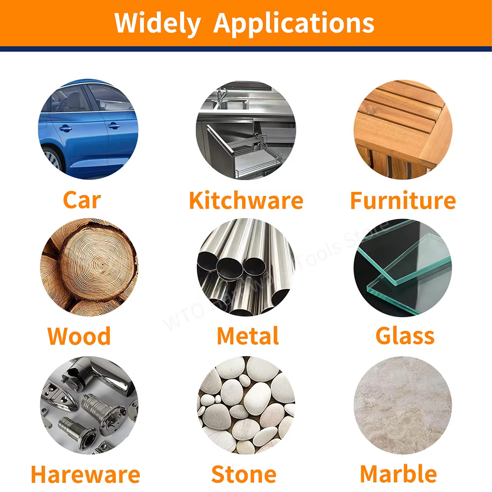 10 pièces 760*40mm bandes abrasives