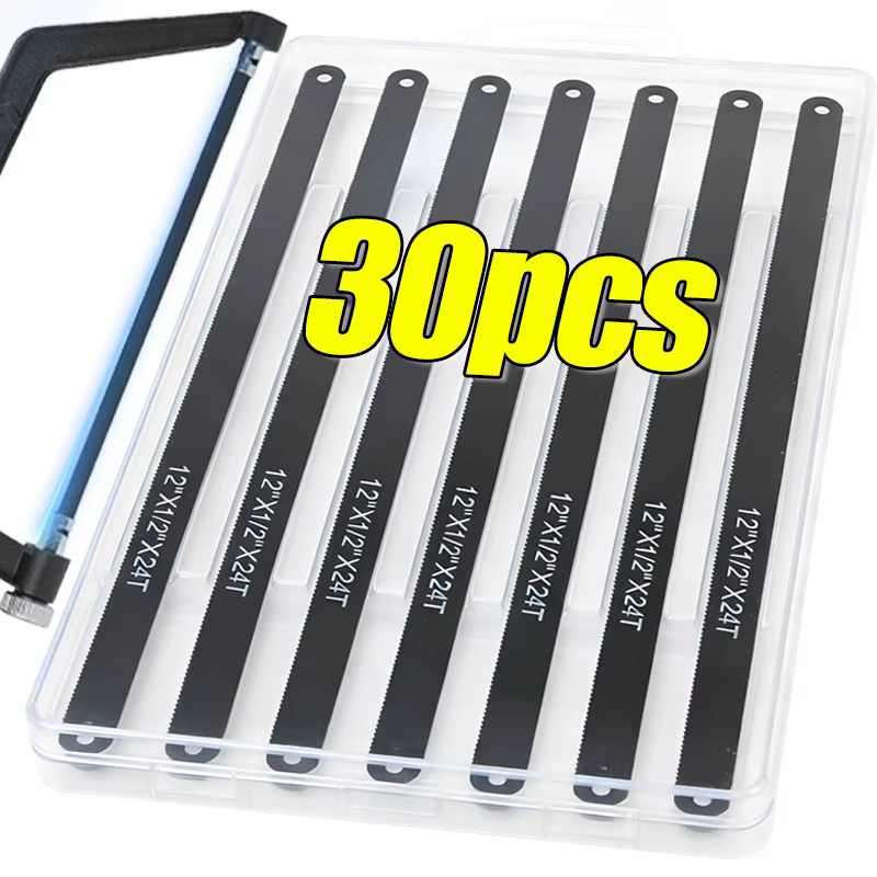 Jeu de lames de scie à main portables