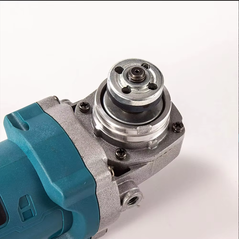 VILASTING M14 meuleuse d'angle électrique sans brosse 100MM/125MM outil de coupe du bois vitesse Variable pour Makita 20v batterie broche