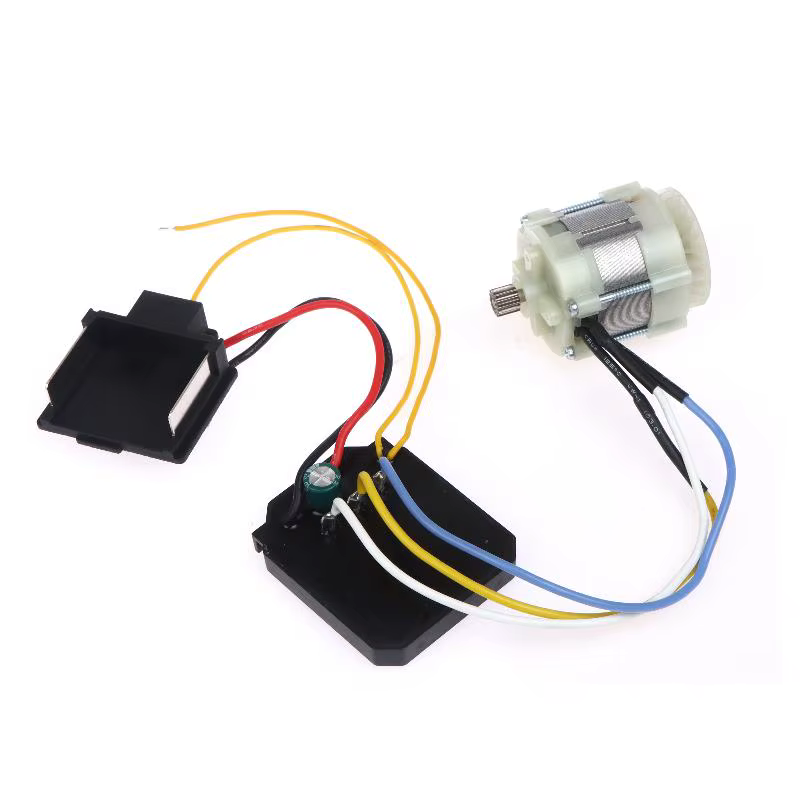 Moteur de scie électrique haute puissance 21 Volts 14 dents pour tronçonneuses électriques 4-8 pouces