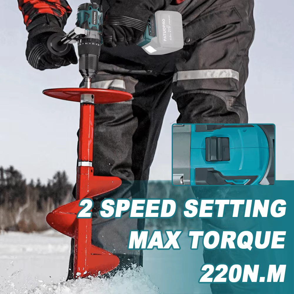 Makita – perceuse à percussion électrique sans balais de 13MM