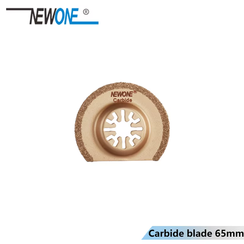 Lame de Segment en Carbure Adaptée à la Plupart des Marques d'Outils Multifonctions Oscillants