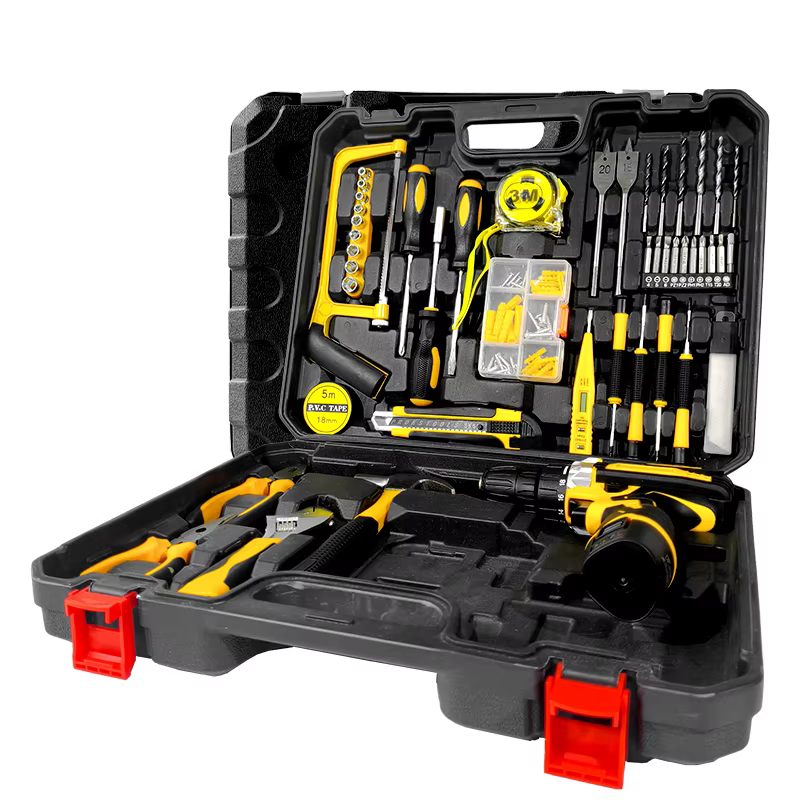 Kit d'outils multifonctionnels portables pour le bricolage et la rénovation domestique
