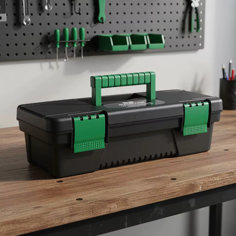 Boîte à outils en plastique de 10 pouces