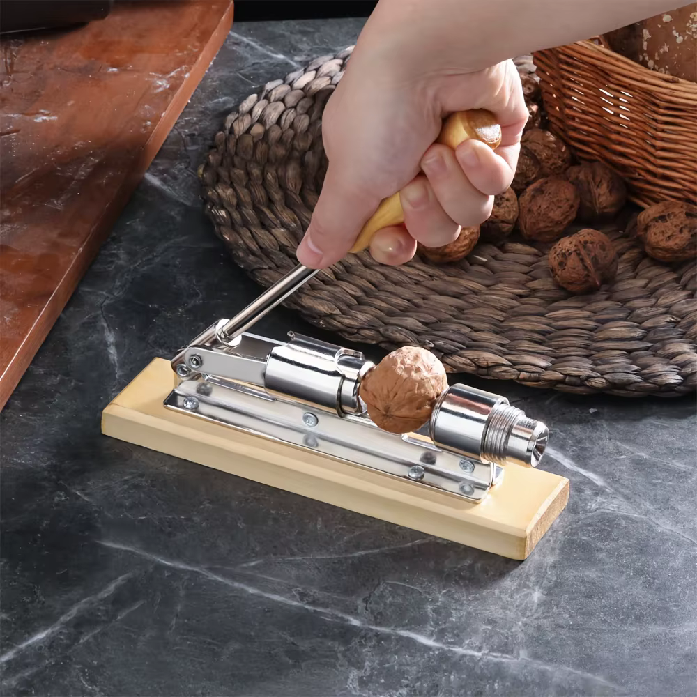Casse-noix mécanique, brise-coquilles de noix, outil alimentaire, ouvre-noix, machine à noix