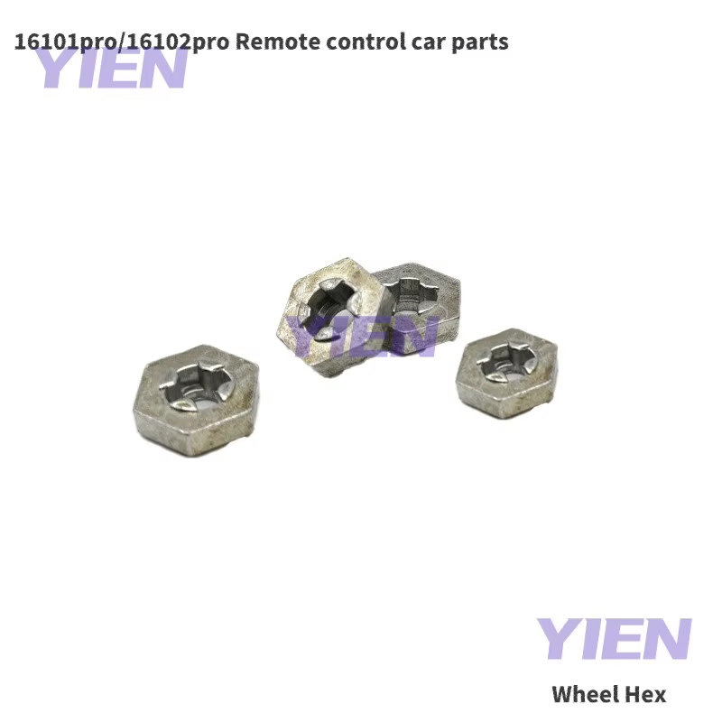 SCY 16101 PRO 16102 PRO 16103 PRO RC voiture pièces de mise à niveau en métal sans brosse pièces de bricolage pièces originales arbre d'entraînement d'engrenage de moteur sans brosse
