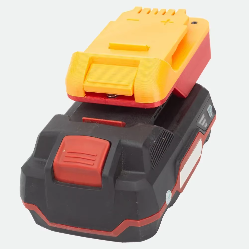 Convertisseur de batterie Li-ion pour Lidl Parkside vers RYOBI/DeWalt/Bosch/Hitachi