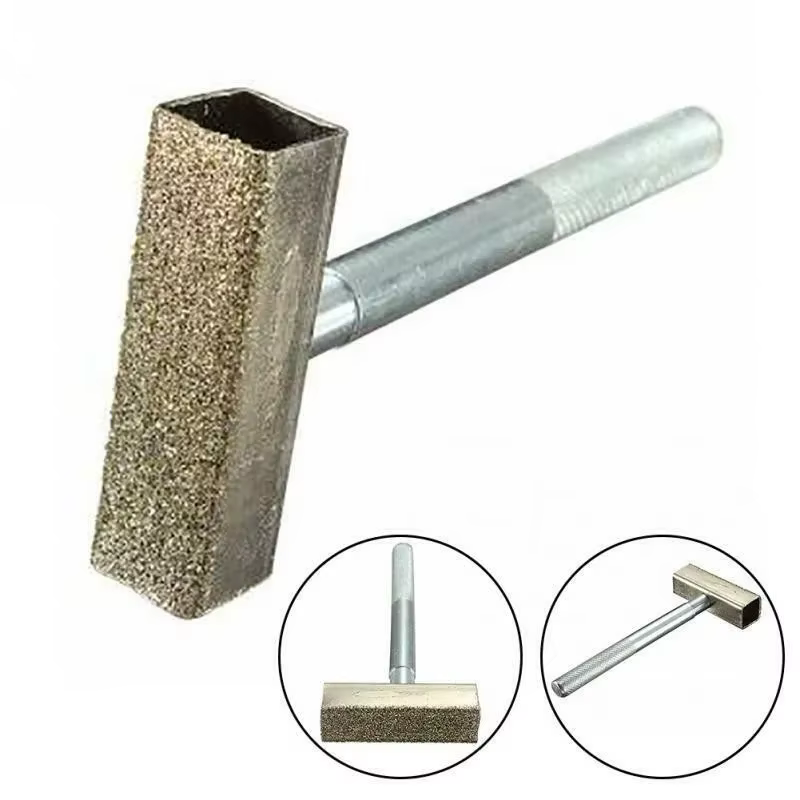 Meule diamant commode disque de ponçage pierre à aiguiser épaissir outils abrasifs meuleuse d'établi outil de dressage