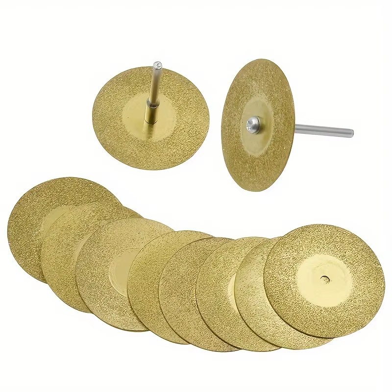 12 pièces 1 ensemble 16-30mm scie à roue diamantée lame de coupe circulaire outil rotatif