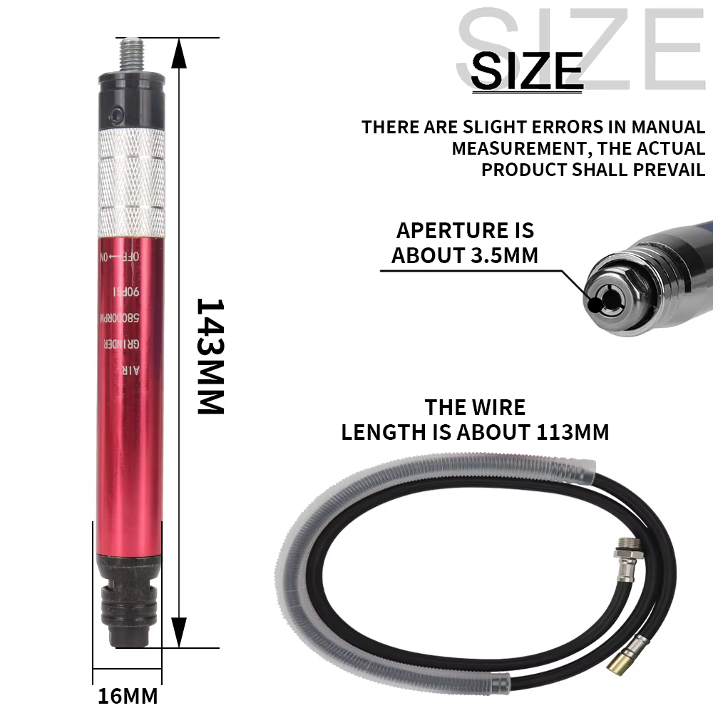 Stylo de meulage à Air