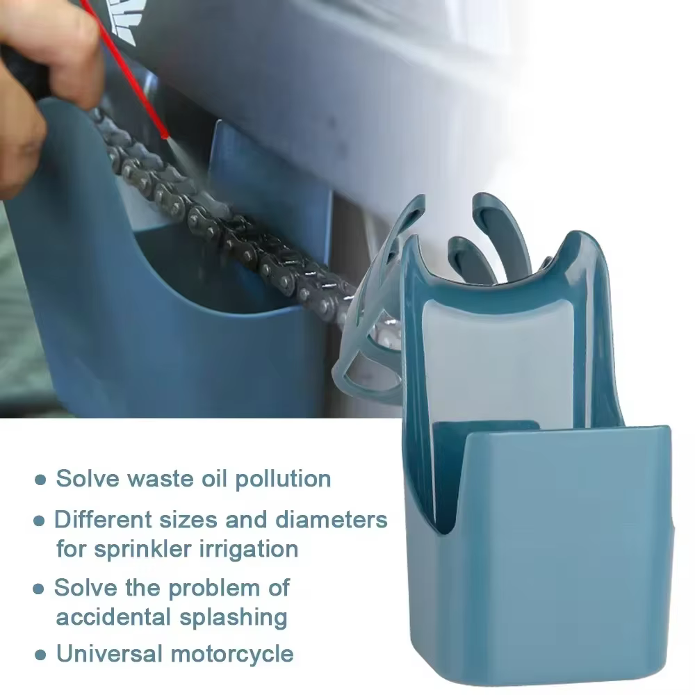 Boîte à outils de stockage d'huile de moto et de vélo