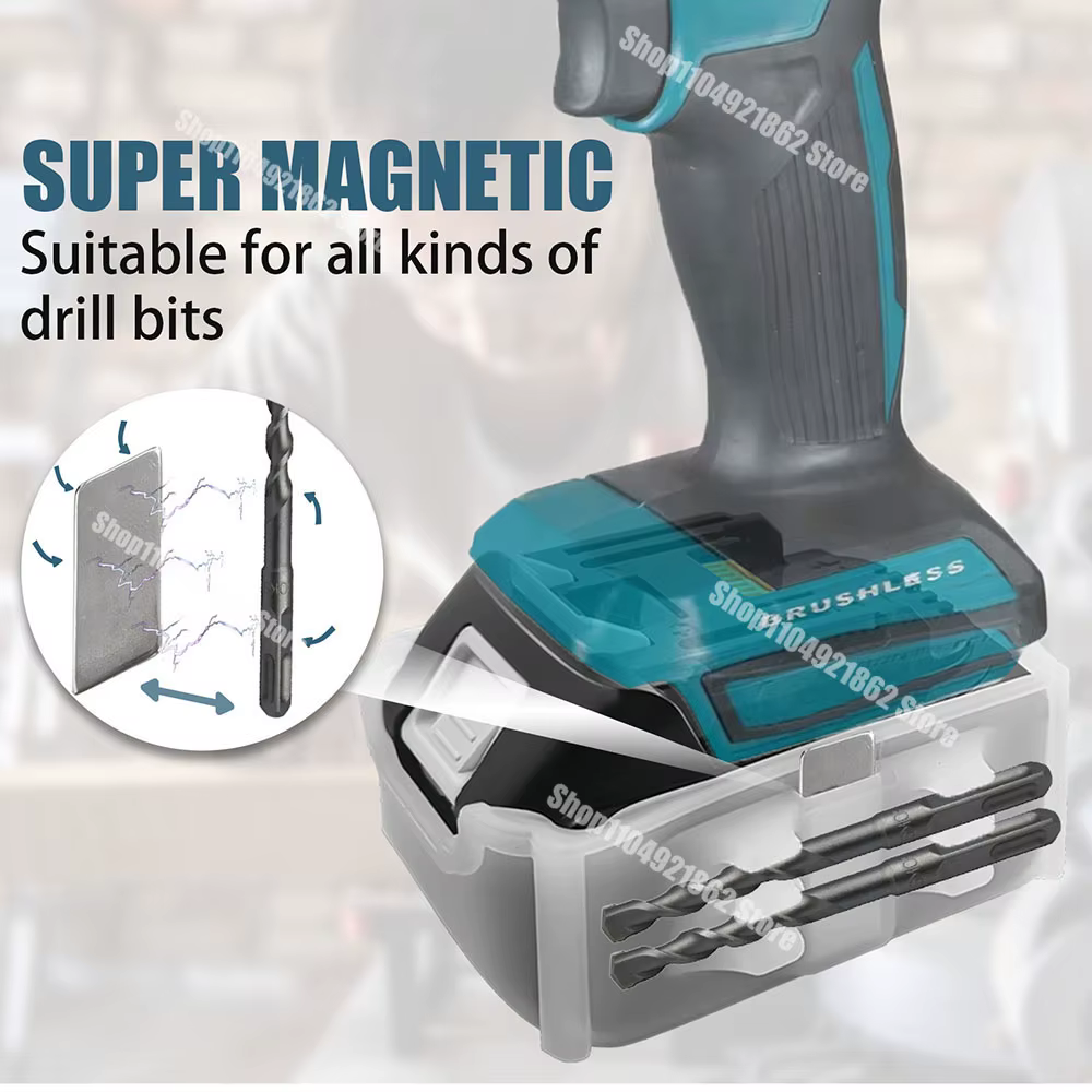 Outil électrique batterie au Lithium Silicone étanche couvercle anti-poussière étui de protection gaine pour Makita 18V