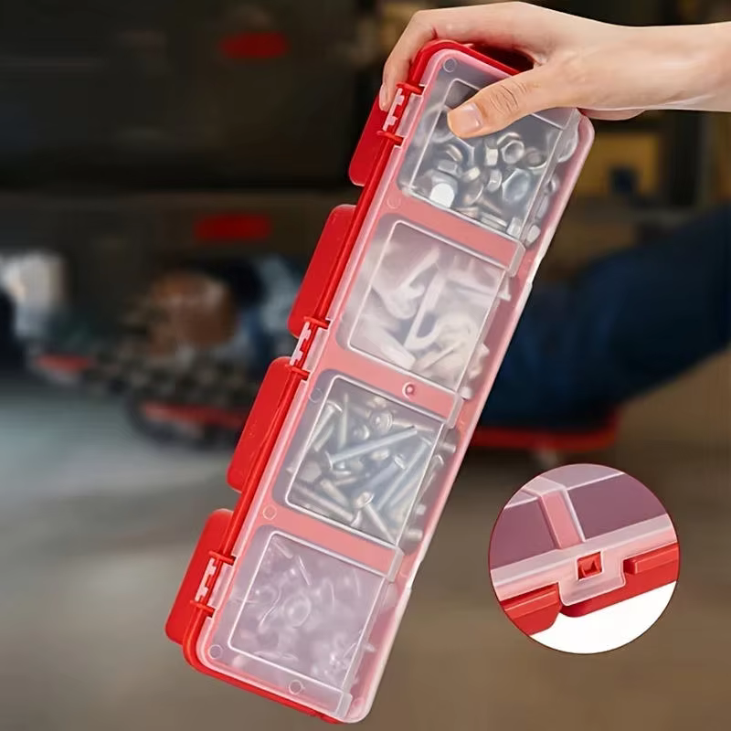 Boîte de tri en plastique