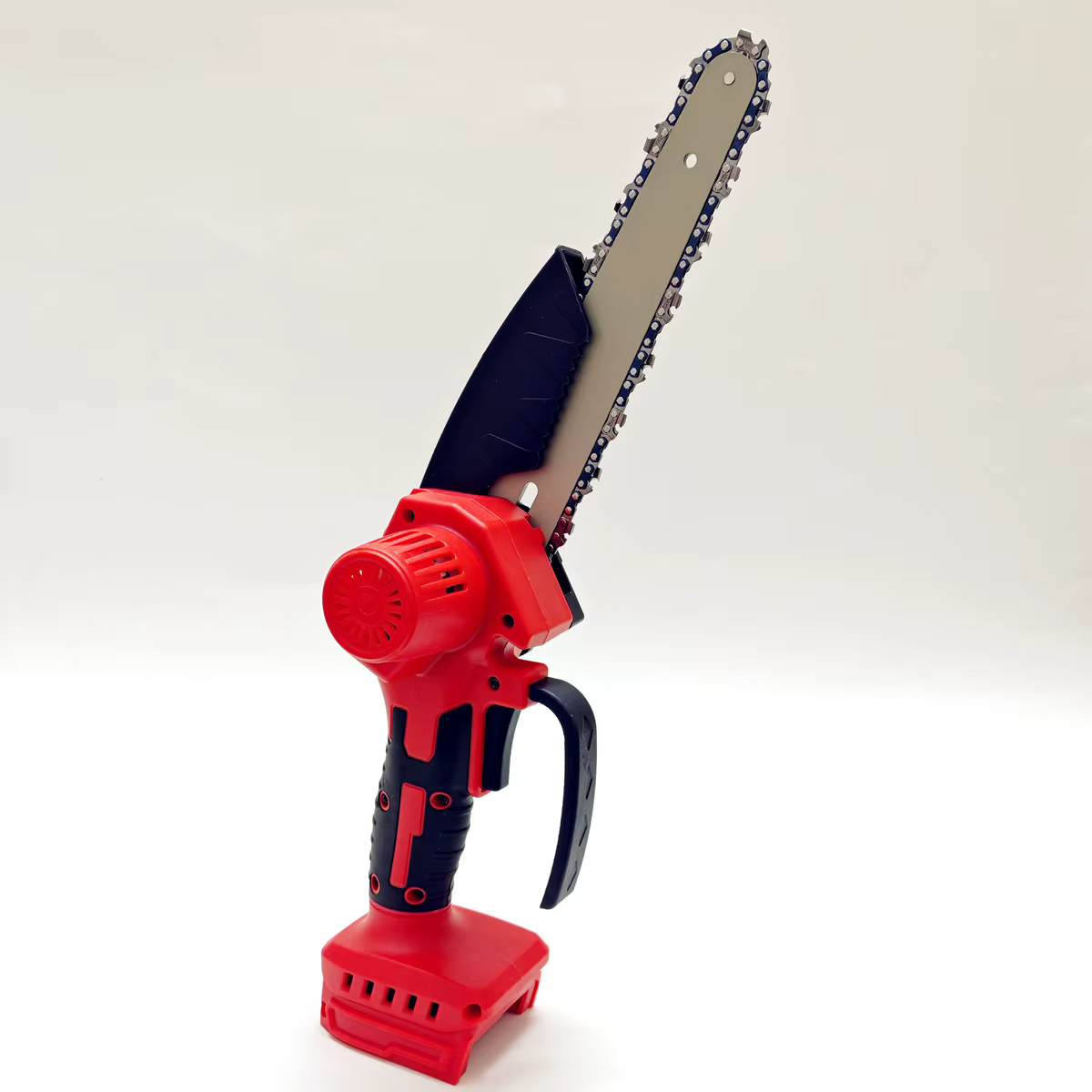 Convient pour Milwaukee 18V batterie 8 pouces scie à chaîne tronçonneuse sans brosse électrique sans fil taille travail du bois outils électriques de coupe