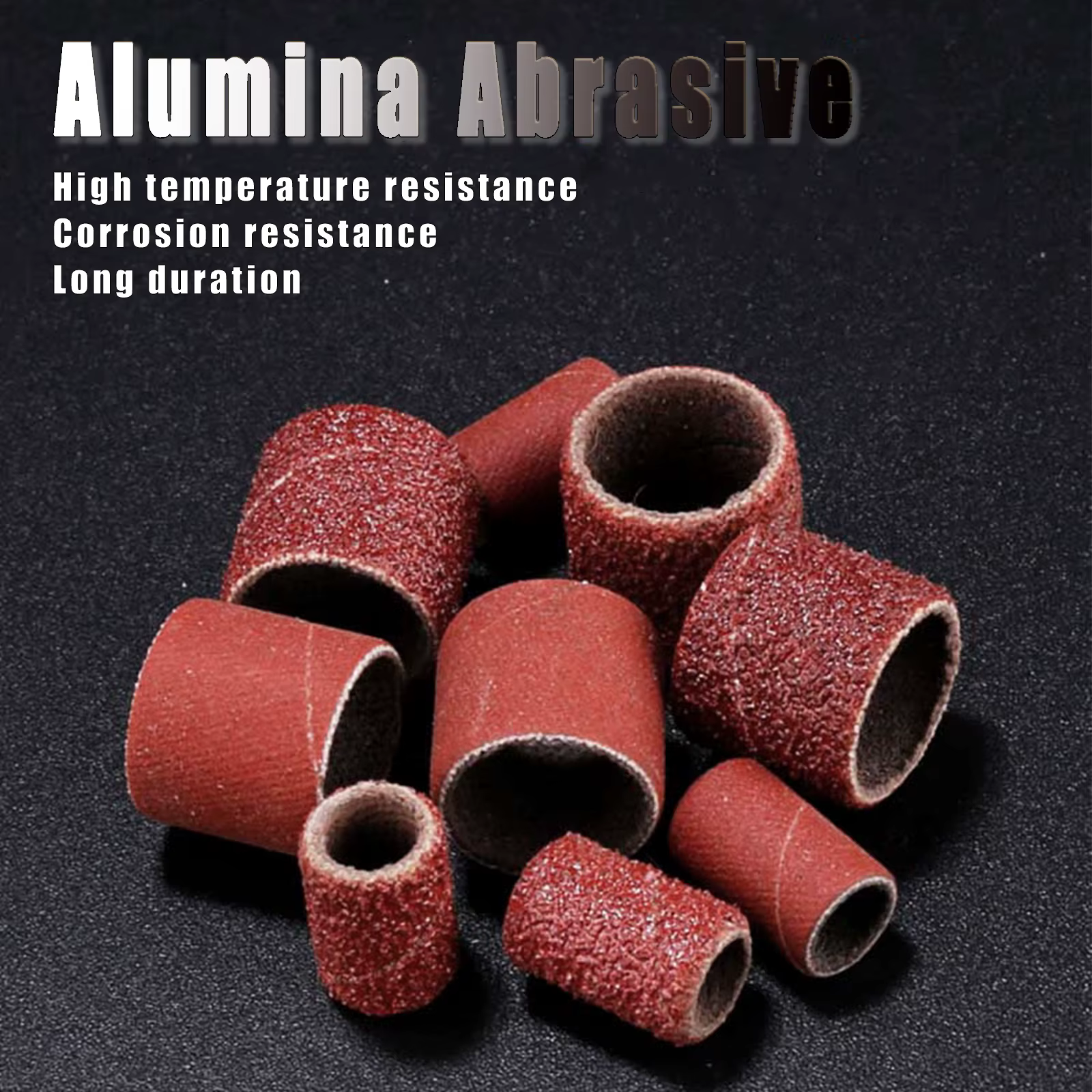 Kit de tambour de ponçage pour outil rotatif Dremel