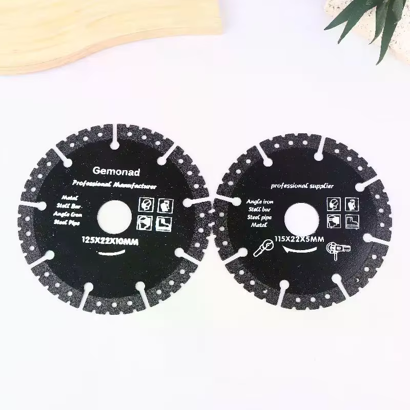 Lames de coupe en métal 115/125 mm – Disques tranchants pour acier