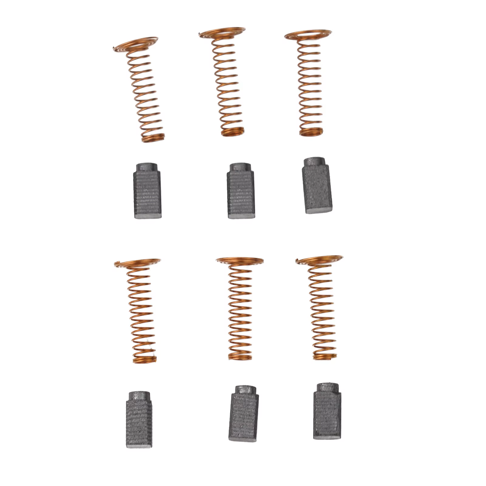Brosse à charbons avec ressort pour perceuse
