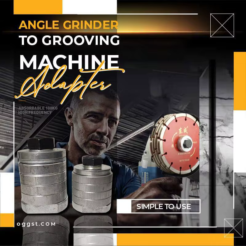 Pour meuleuse d'angle 100/125-230 pour Machine à rainurer