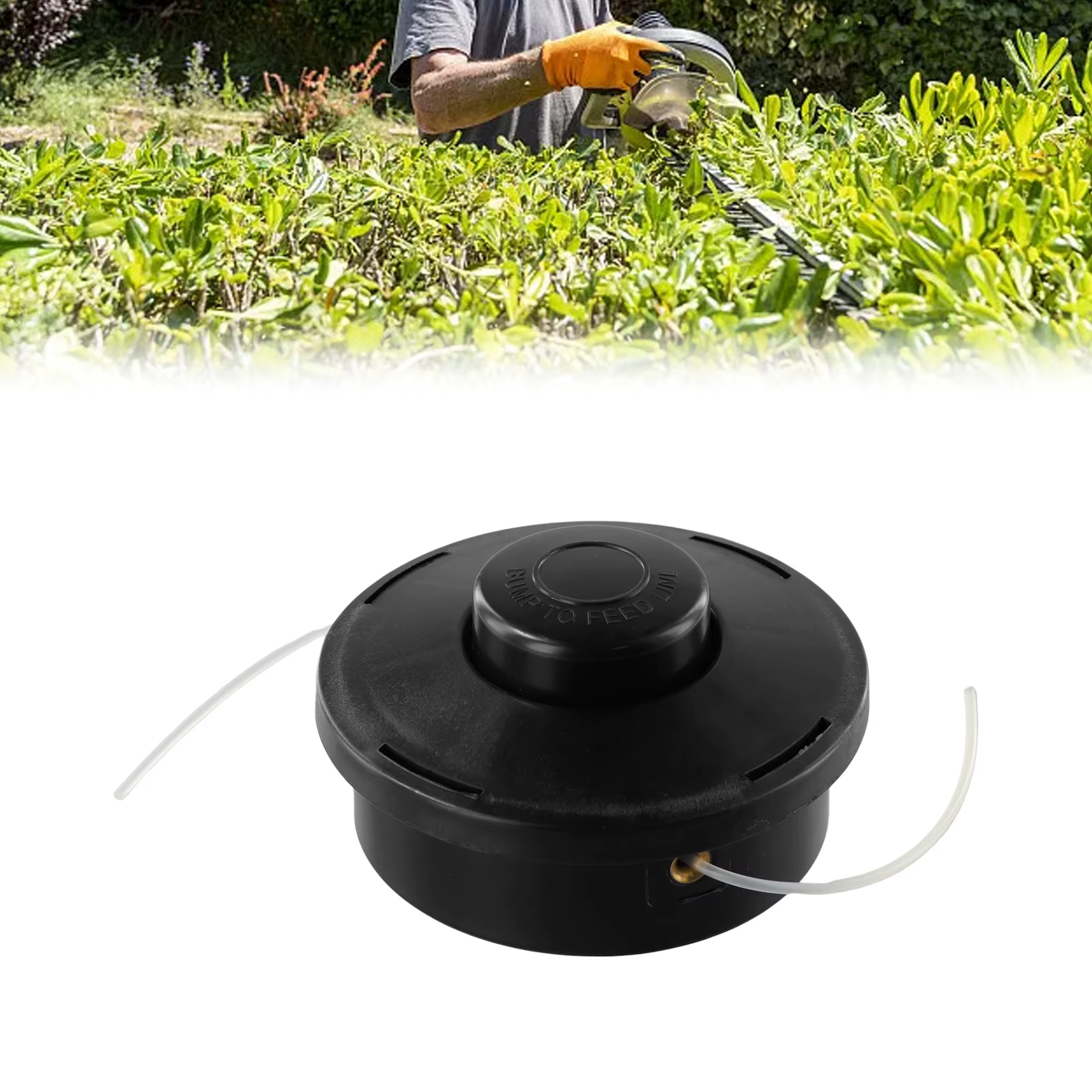 Tête de coupe de rechange pour débroussailleuse Florabest FBK 4 B2