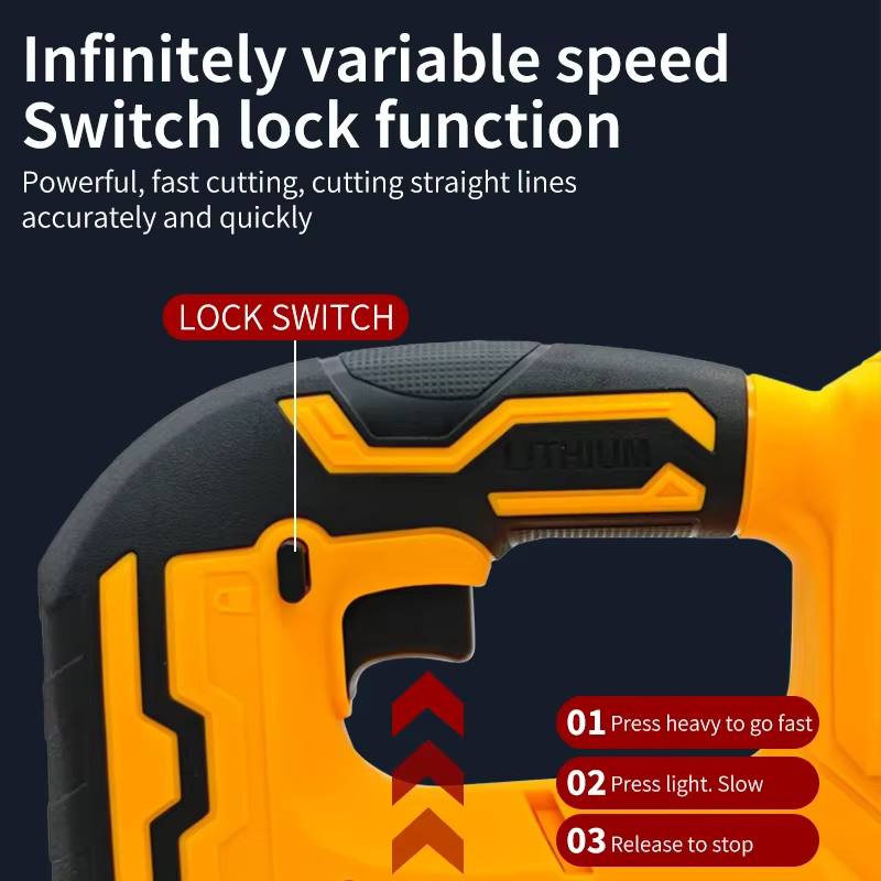 Scie sauteuse sans fil Dewalt 3000 tr/min