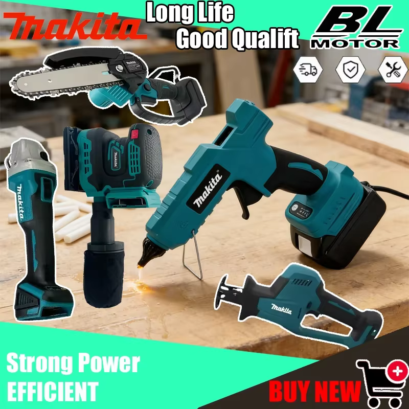 Outils portatifs sans fil Makita de différents modèles