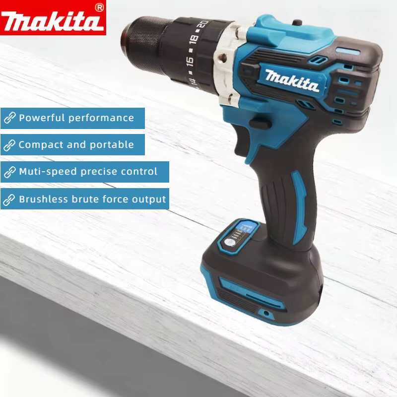 Makita DDF487 Perceuse sans fil 13 mm 18 V sans balais