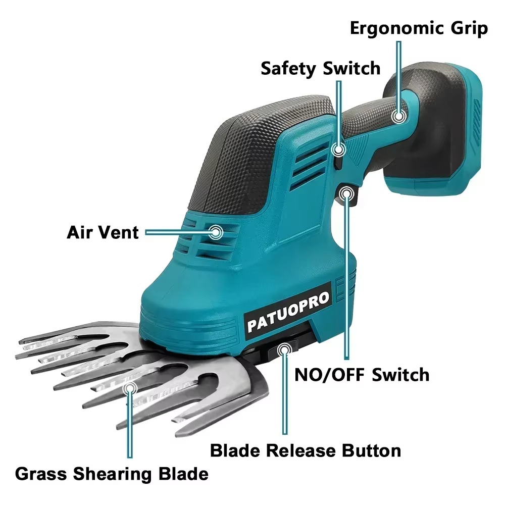 Makita – taille-haie électrique 2 en 1