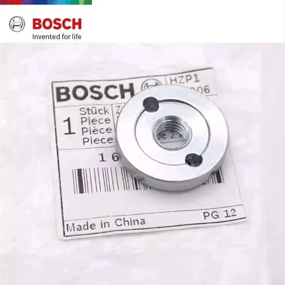 Plaques de pression intérieures et extérieures d'origine Bosch M10 pour meuleuse d'angle
