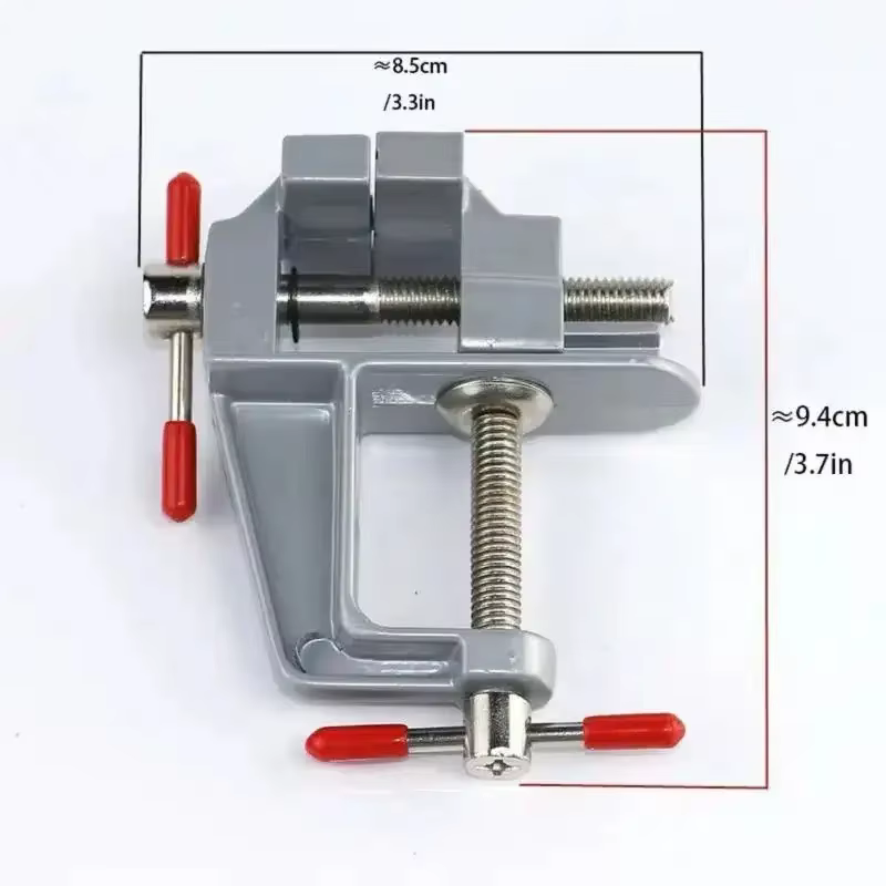 Mini étau d'établi multifonctionnel