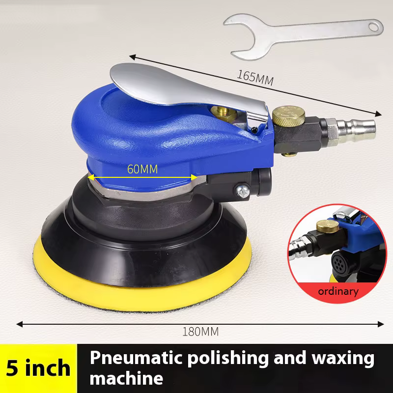Ponceuse orbitale pneumatique de 5 pouces