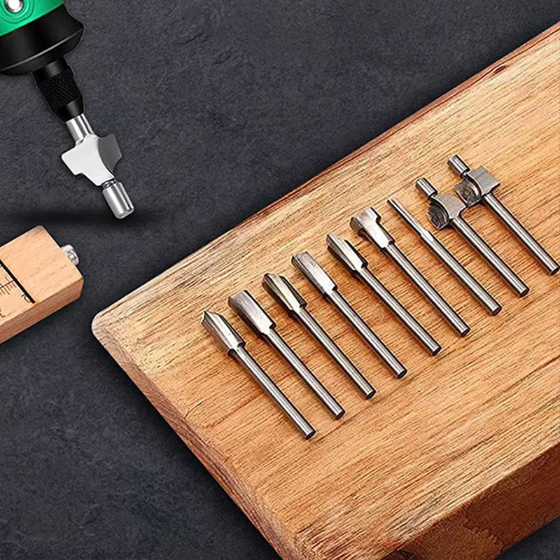 Mèche de routeur pour le travail du bois