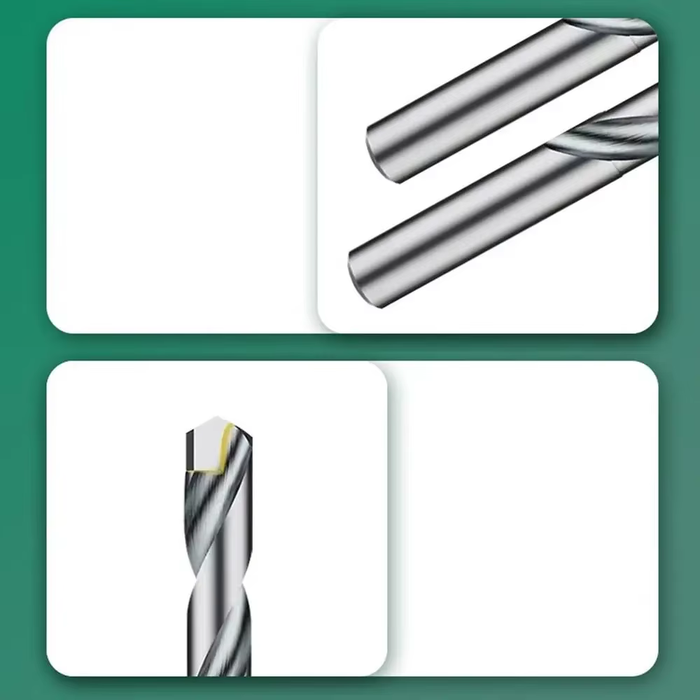 Forets en carbure 3mm-7.5mm