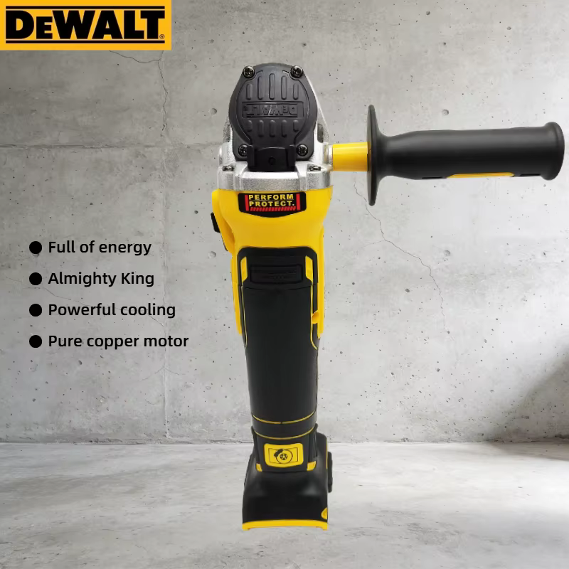 DEWALT DCG405N 20V Meuleuse d'angle sans fil sans balais