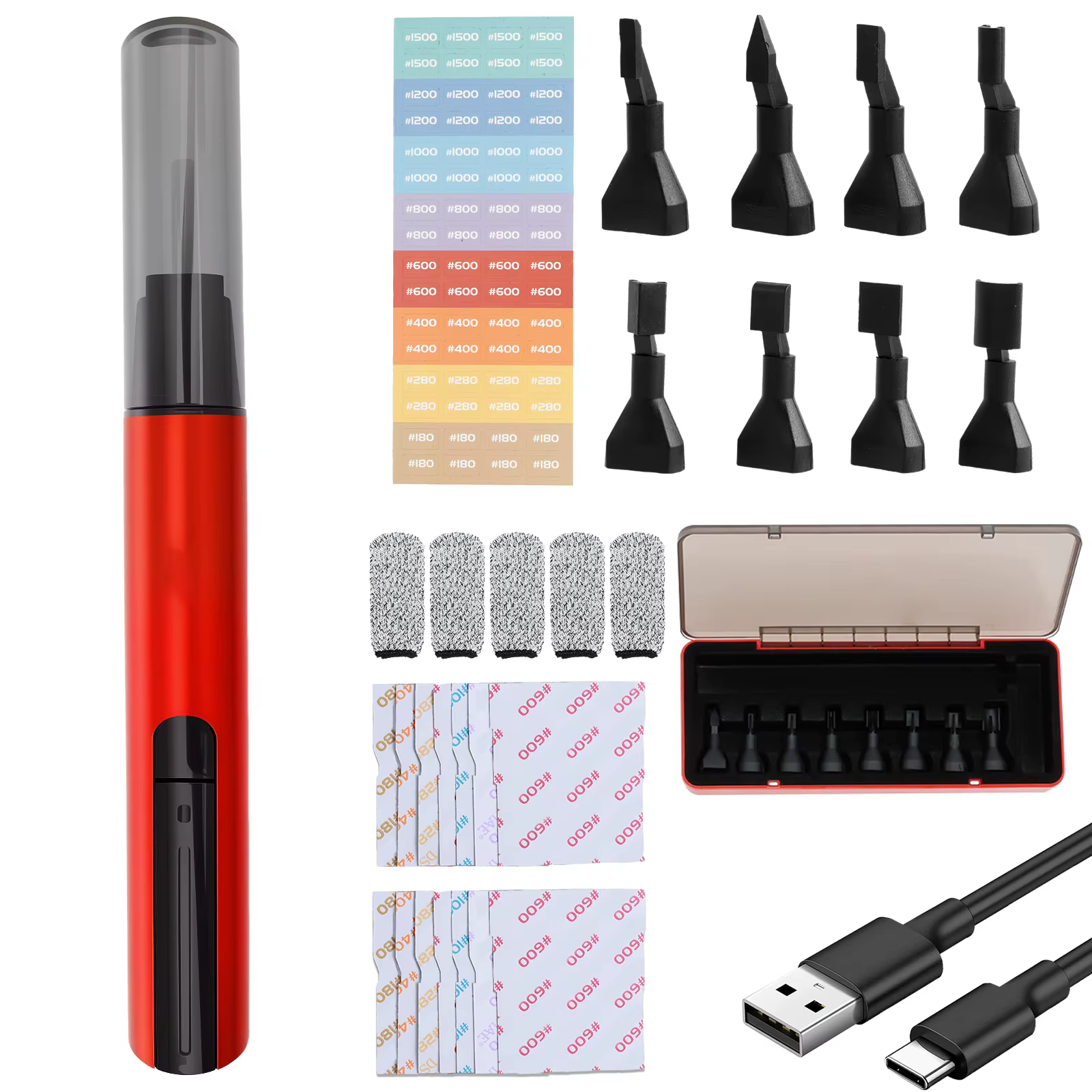 Stylo de ponçage électrique
