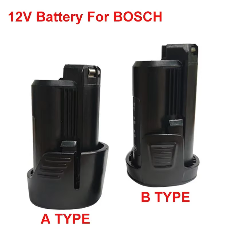 Batterie 10.8V 12V 1500mAh 2000mAh 2500mAh pour perceuse électrique BOSCH, tournevis électrique sans fil, polisseuse, batterie