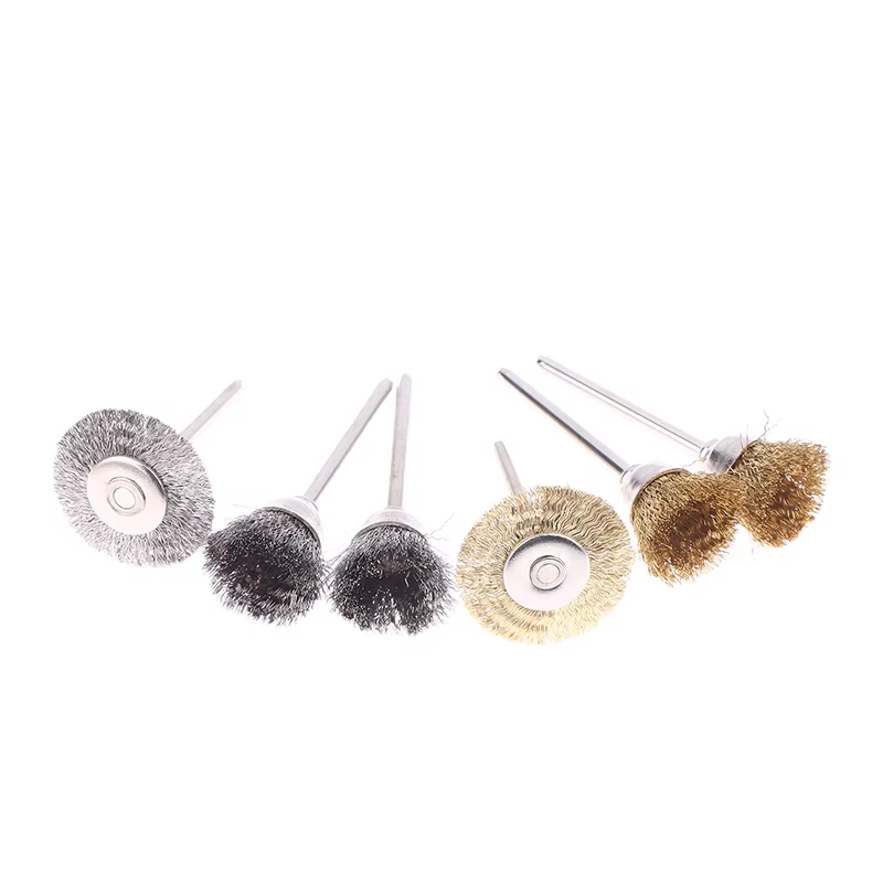 Ensemble de Mini brosses métalliques