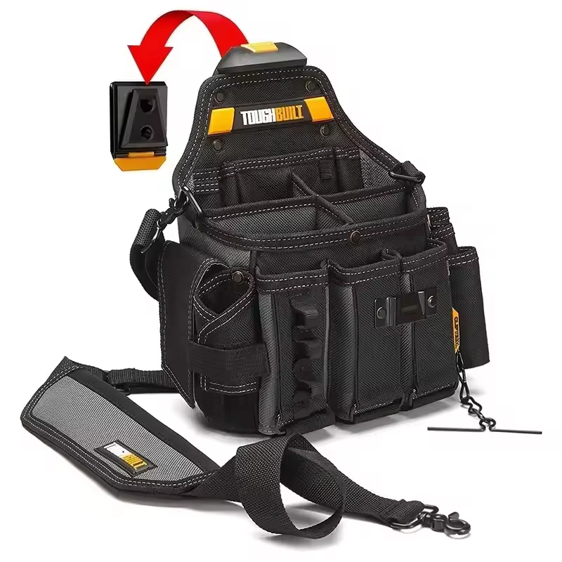 TOUGHBUILT électricien menuiserie outil sac de rangement série résistant à l'usure multifonctionnel Portable pratique seulement 1 pièce boîte à outils