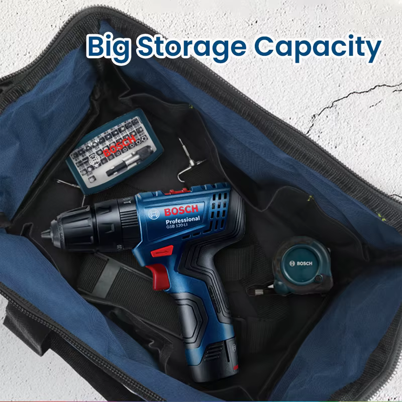 Bosch sacs en toile portables multifonctionnels entretien épaissi trousse à outils