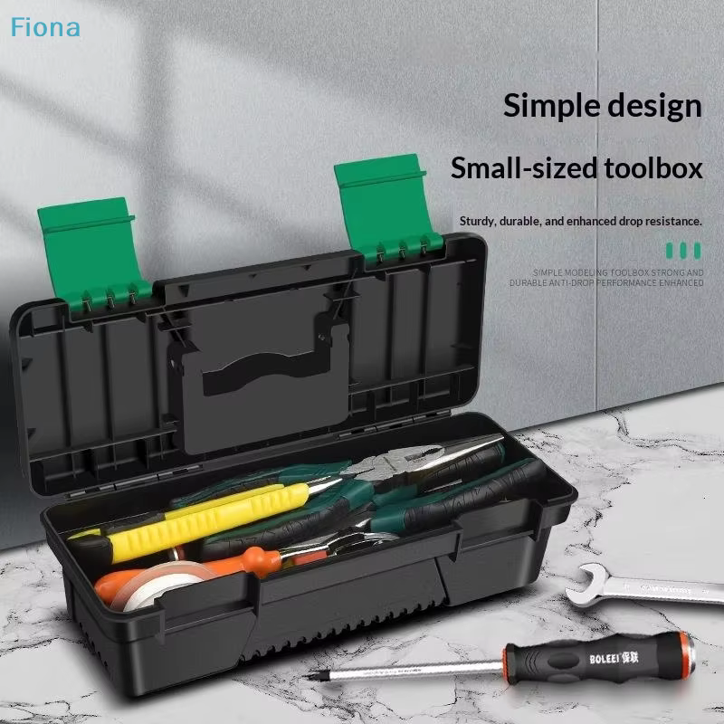 ♬ Boîte à outils en plastique de 10 pouces