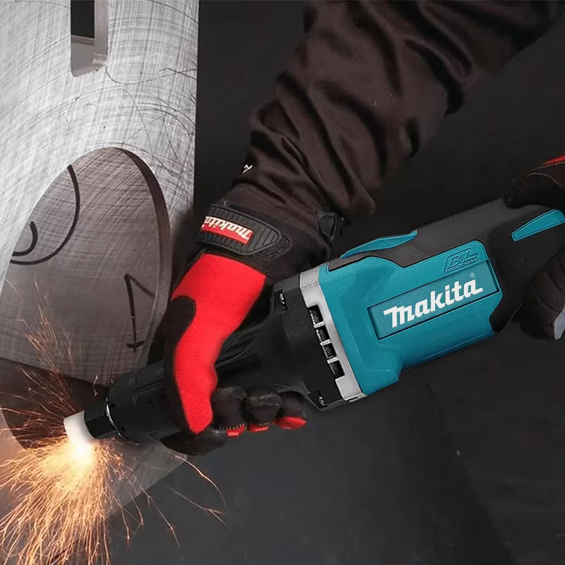 Makita – meuleuse d'angle sans balais